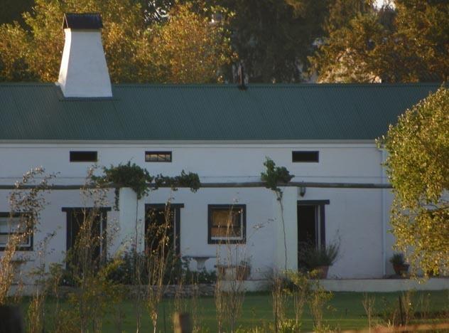 Muldersvlei Estate Hotel Stellenbosch Exterior photo